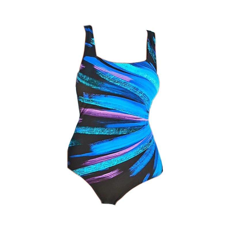 Spot European and American New One-piece Swimsuit Female Sexy Tight Bikini