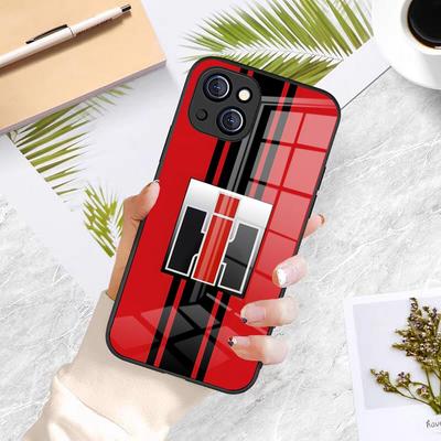 Custodia per Telefono con Logo Trattore Case IH Per IPhone 17 Pro Max 16 15 14 Pro Max 13 11 X Xs Xr 8 7Plus Copertura in Vetro