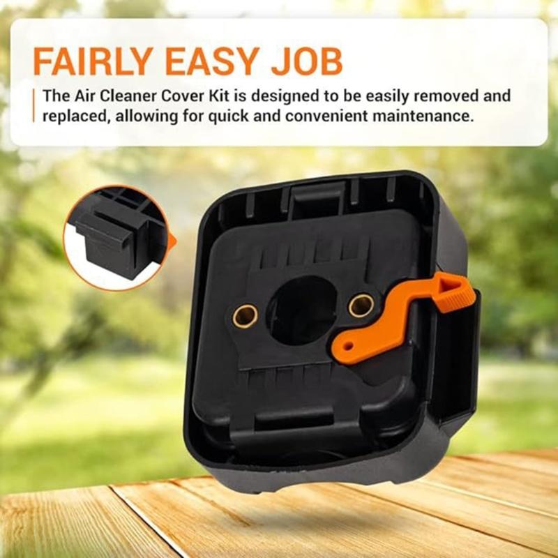 4137-141-0500 Osłona filtra powietrza kosiarki Zespół Obudowa plastikowa Część zamienna Do FR85 FR85T SP80 SP80K SP81 SP85 SP85K