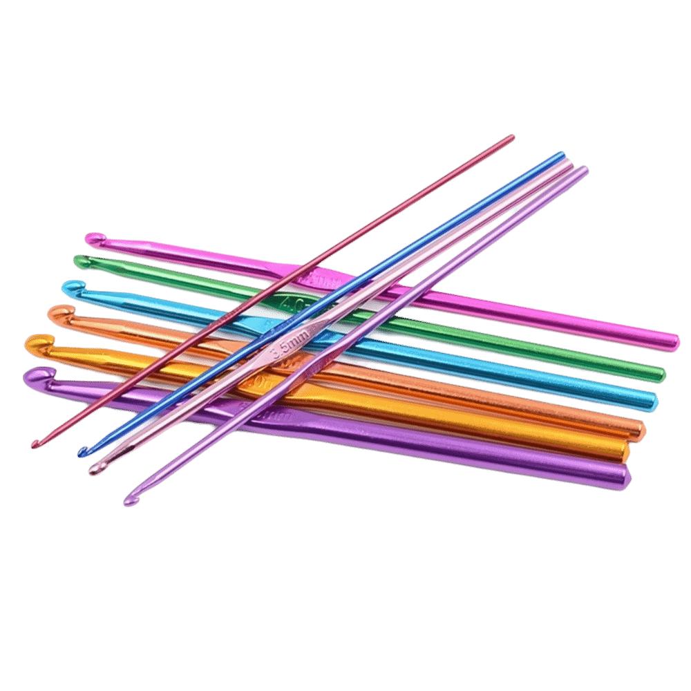22Pcs Multicolor Craft Yarn Sewing Needle DIY Handmade Craft Knitting Tools  Travel