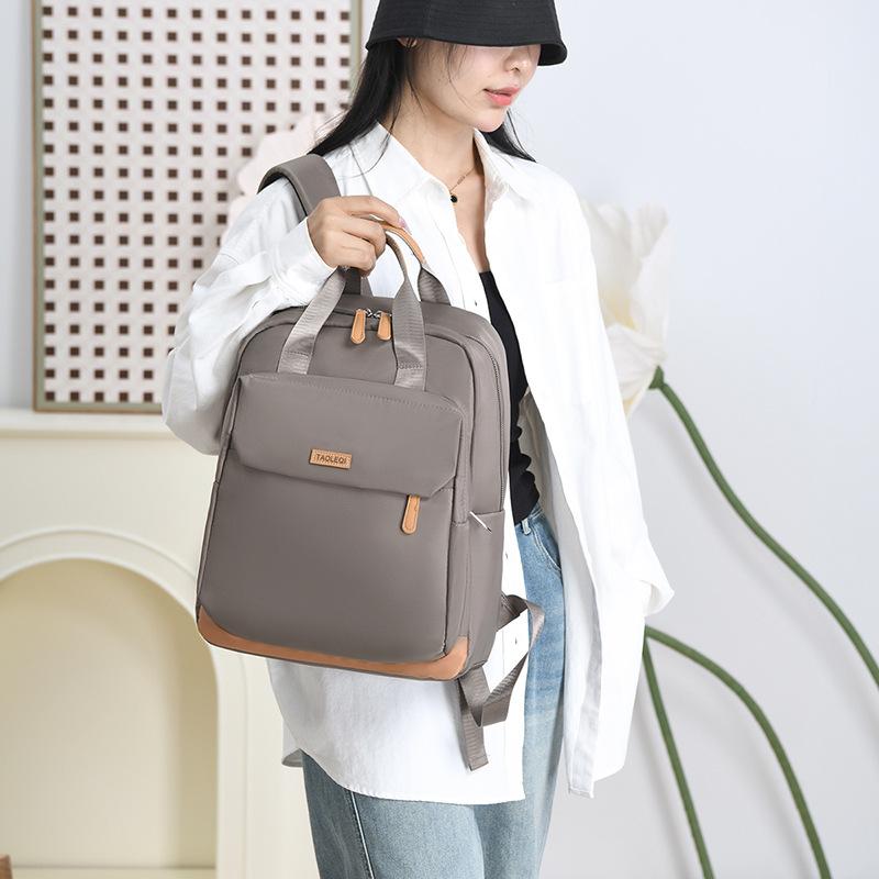 Schoolbag New Backpack Business Laptop Bag Ladies Backpack Business Simple Large Capacity Student Backpack