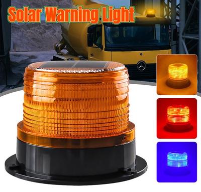 12V LED-bil lastebil Skolebuss Taktopp Advarsel Blink Beacon Strobe Nødlys Politilys Magnetisk sokkel