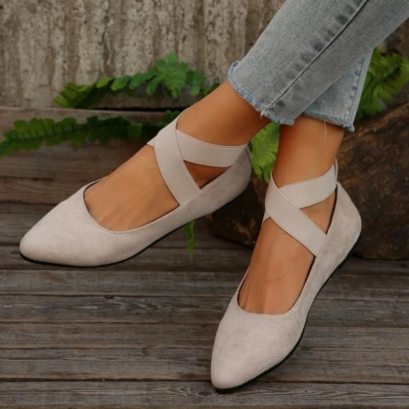 

Модная повседневная обувь на плоской подошве Женские лоферы Осень Ретро Удобная Дышащая Обувь Слипоны Мягкая Обувь на плоском каблуке Большой размер Zapatos De Mujer 36 бежевый