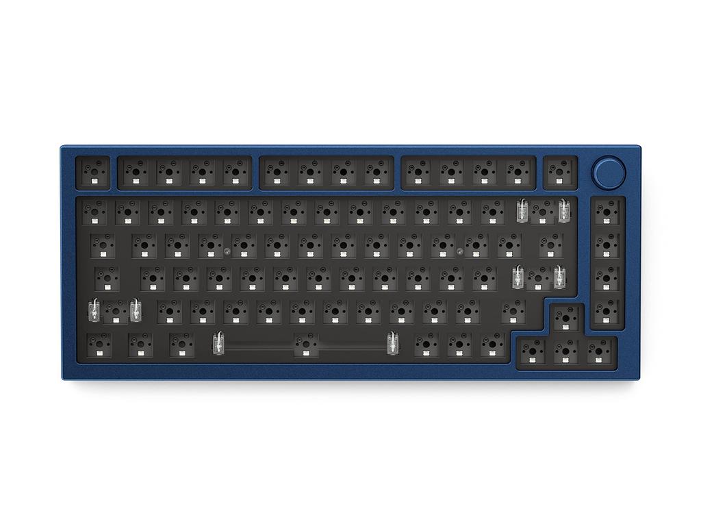 Glorious GMMK PRO 75% Alternative Top Frame - Navy Blue (GMMK PRO Top Frame GLO-ACC-P75-TF-NB KB621)