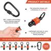10 Pcs Socket Adapter Holder Keychain Portable 3/8 1/2 Square Screwdriver Head Quick Socket Holder Sleeve Conversion Rod Set