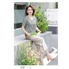 Summer New Chiffon Shirt Casual Top Temperament Middle-aged Chinese Style Shirt Summer
