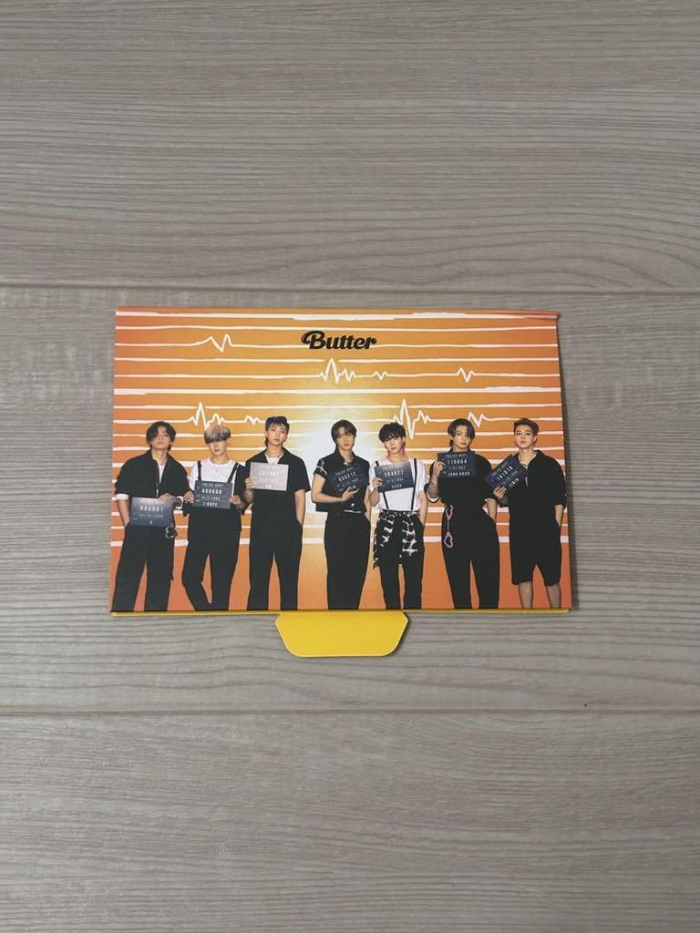 [USED] BTS Butter Single Special Edition with Bonus