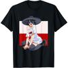 Funny Dyngus Day Cotton Men Polish Girl Poland Flag T Shirt