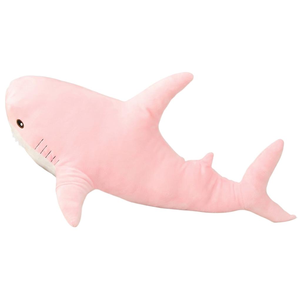 Plüschhai Kuscheltier Weiches Spielzeug 30cm Große Größe Realistisches Design Bequemer Stoff Geeignet für Kinder und Erwachsene