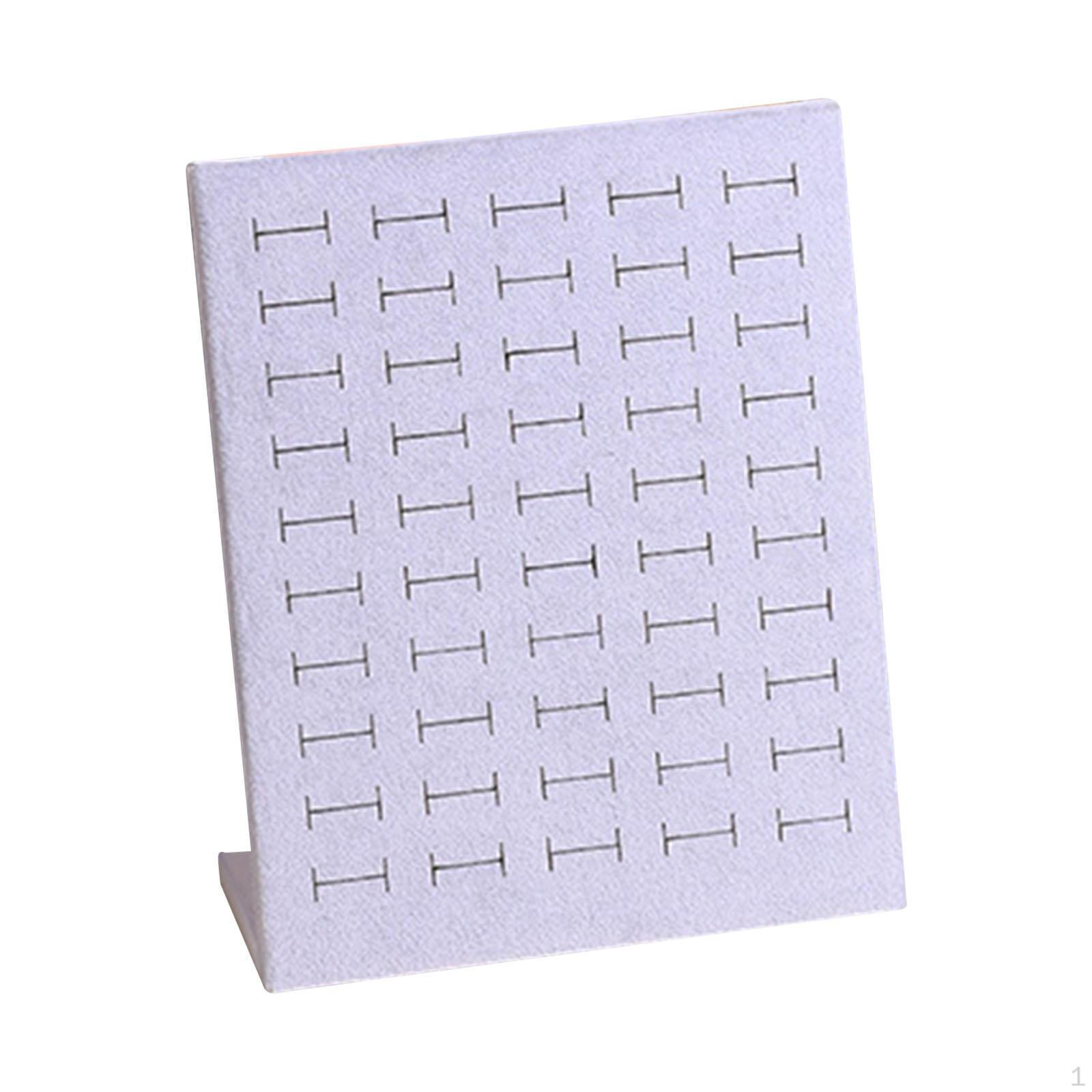 

Подставка для хранения колец, подставка для витрины, лоток для комода серый