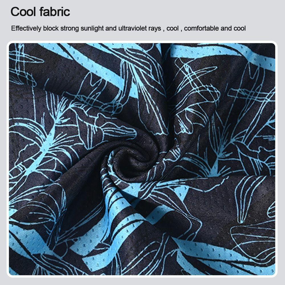 Sun Protection Full Face Cap Cooling Face Cover New Helmet Liner Hats Summer