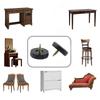 11pcs Furniture Sliders Pads Reusable Furniture Glides with Screws Table Chair Leg Mat Floor Protector for Carpet Tile Hardwood