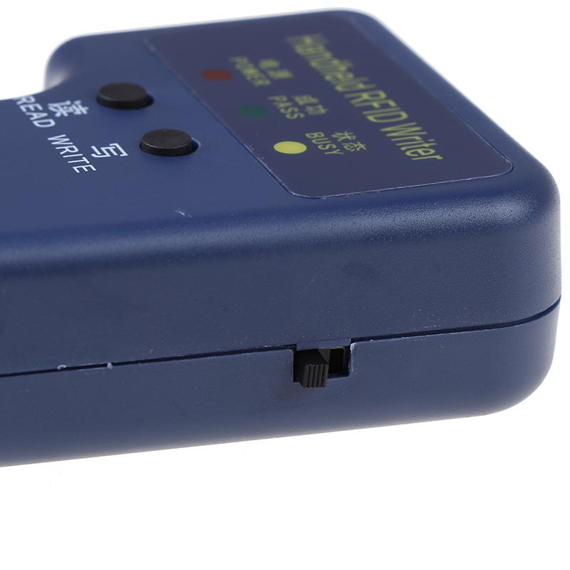 125Khz Handheld RFID Schreiber/ Kopierer/ Leser/ Duplikator mit 10 Stück ID-Tags
