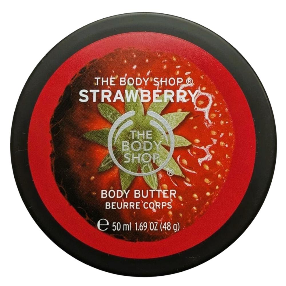The Body Shop - Beurre Corporel Strawberry - 