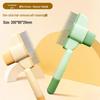 One-Click Self-Cleaning De-shedding Comb & Knot Remover for Cats and Dogs