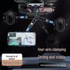 2024 Anti-Shake Car Rearview Mirror Phone Mount & Navigation Holder