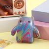 Soft Gel Stress Ball Bear Squeeze Toy Slow-Rising TPR Fidget for Relief Anxiety Decompression Gadget Students Adults Portable Novelty Gift
