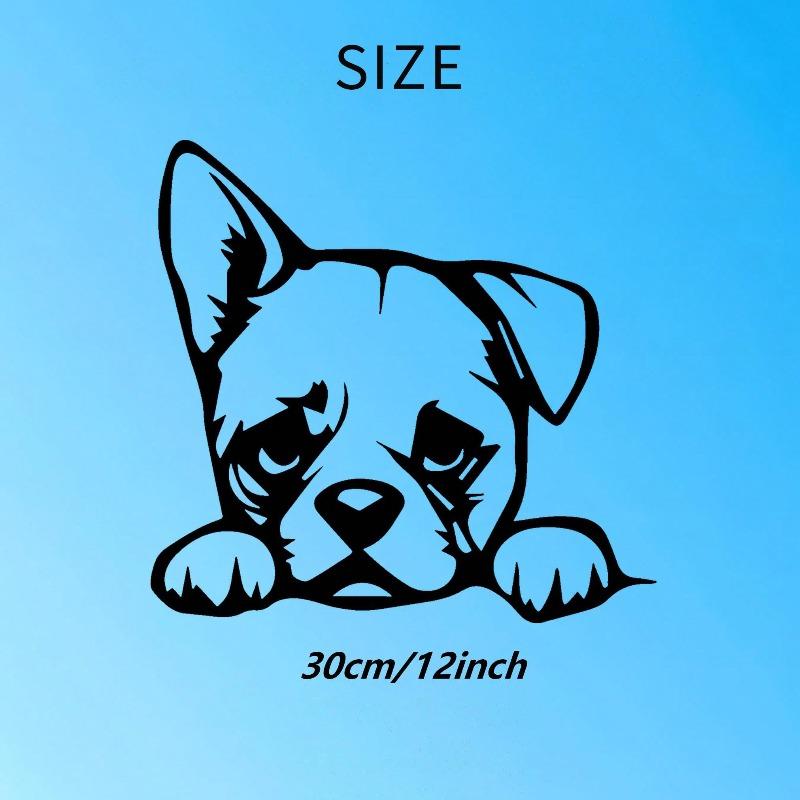 

Залізне Собаче Настінне Мистецтво Металевий Декор Міцний Для Дому Офісу різнокольоровий