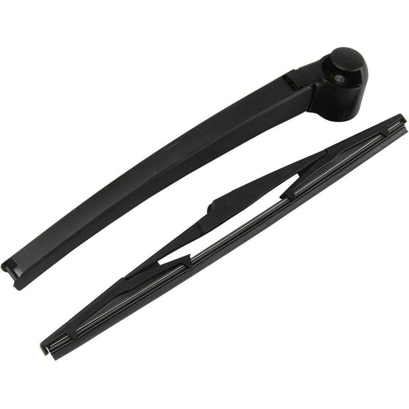 Car Rear Windshield Windscreen Wiper Arm Blade Set Kit for Fabia Zombie 2007-2014 VI Variant 2007-2013 1K9955707A, 6Q6955435D