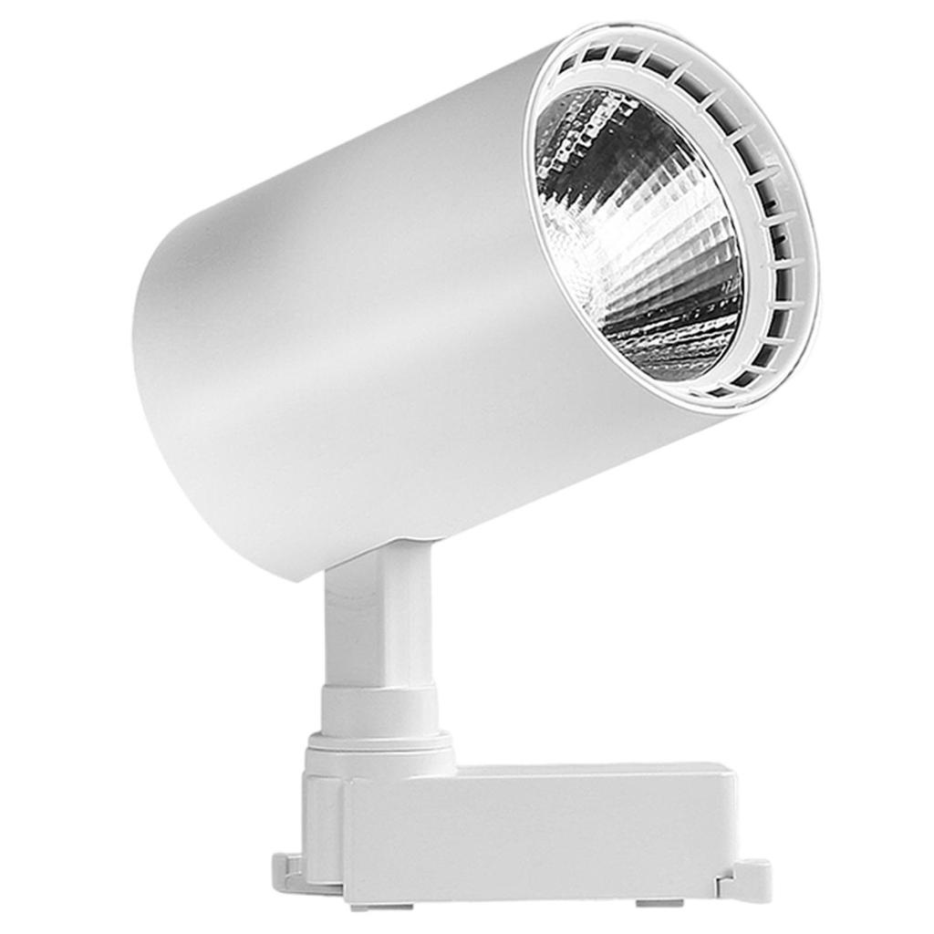 LED COB Track Lamp 0W Rotatable Adjustable Ceiling Rail Light for Clothing Store Shop