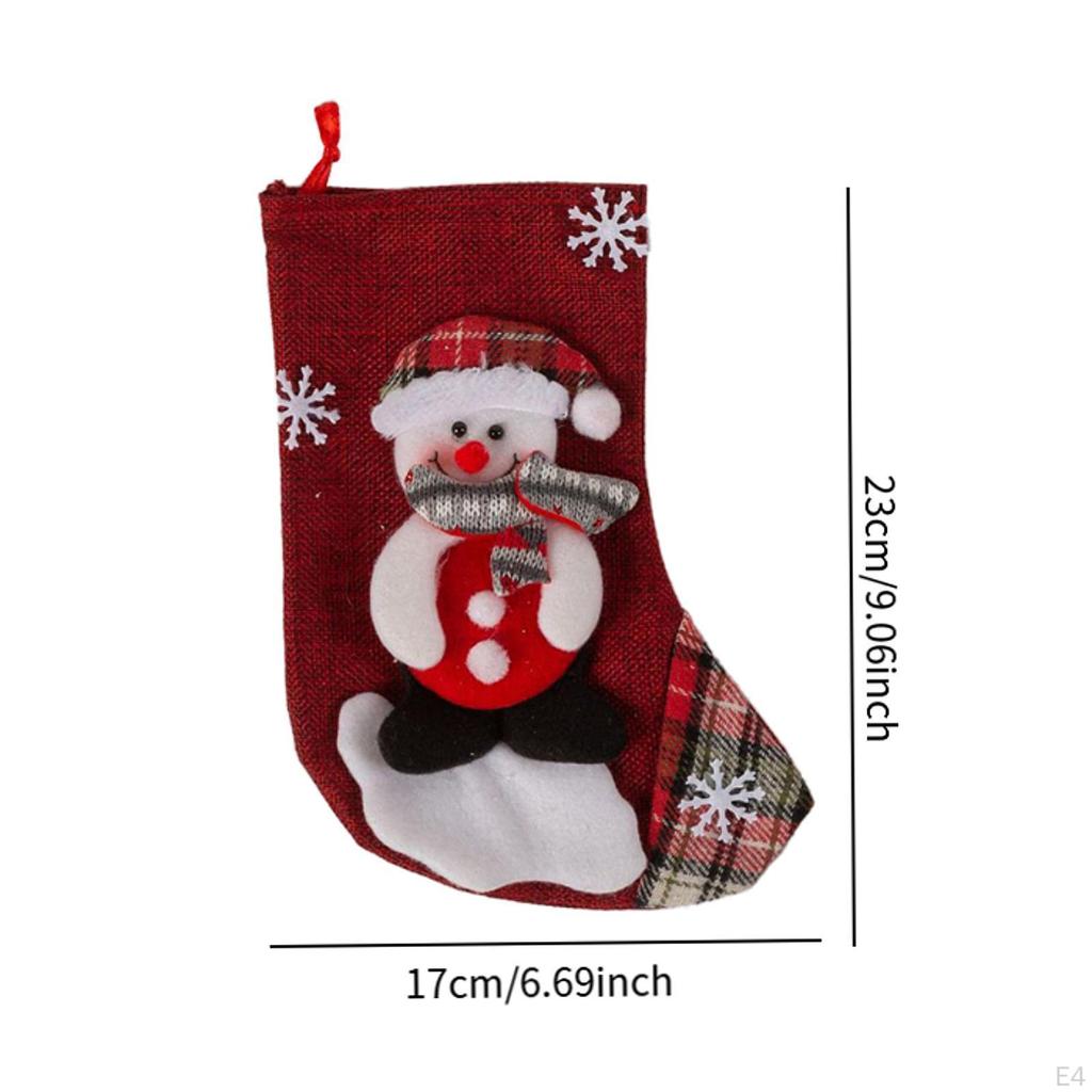 Weihnachtssocken Kinder Dekor Tasche Urlaub Dekoration Kinder Geschenk