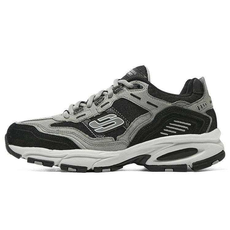 Skechers Vigor D lites Black Grey White Men s 237067-CCBK EU 42