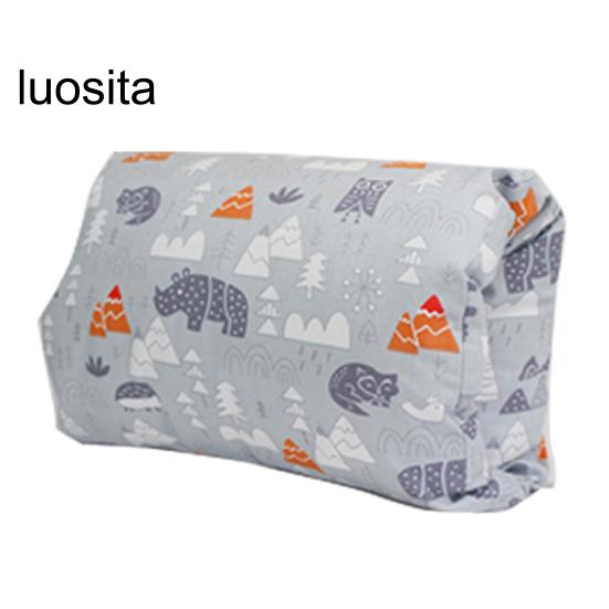 Arm Pillow, Cartoon Pattern Cradle Pillow, Comfortable Neck Support Pillow for Baby Nursing Breastfeeding