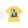 Camiseta Gráfica Oversize Unisex 2025 Mezcla de Algodón Manga Corta Camiseta Adolescentes Adultos