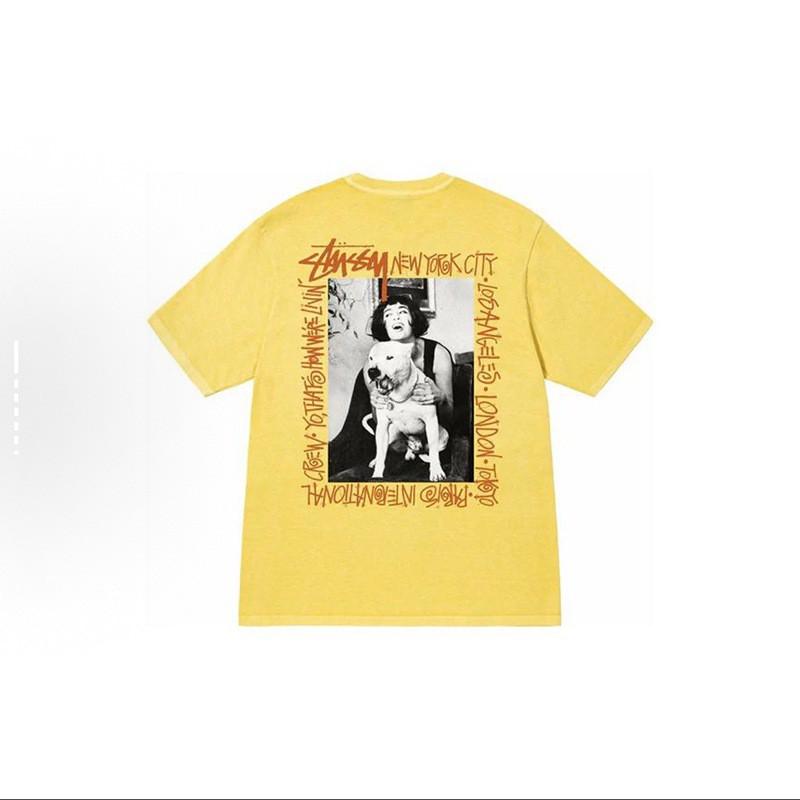 Camiseta Gráfica Oversize Unisex 2025 Mezcla de Algodón Manga Corta Camiseta Adolescentes Adultos