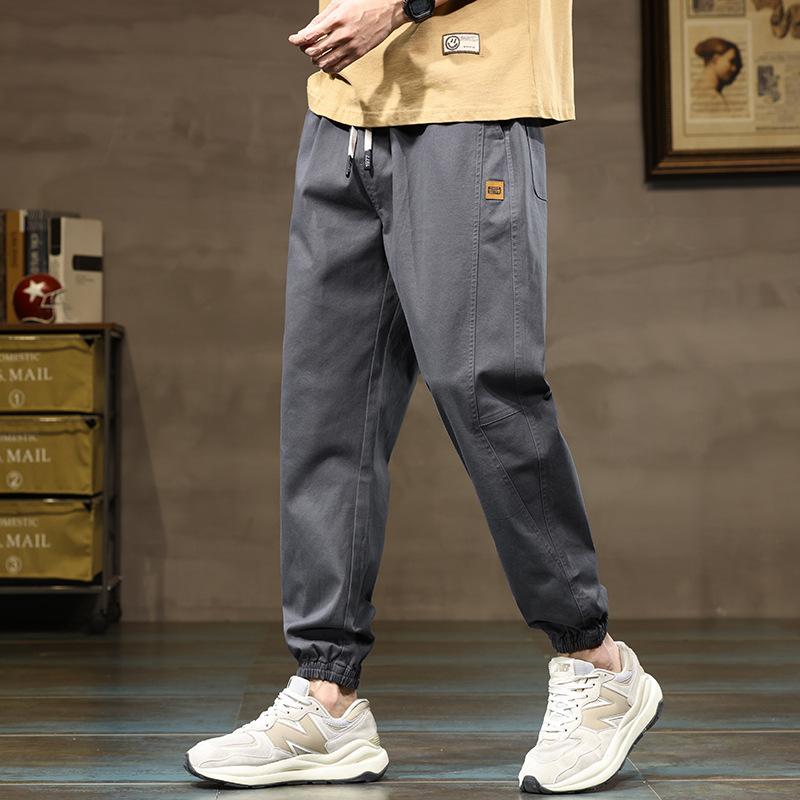 

Casual Pants for Men s Spring and Autumn Ties Casual Pants for Men s Spring Cotton Casual Pants M