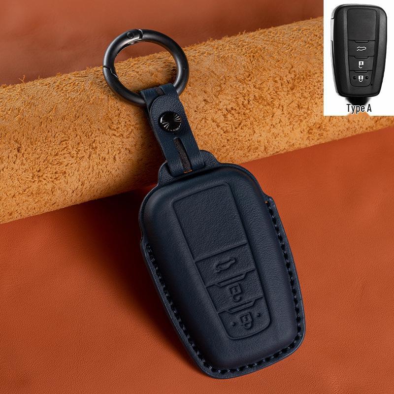 Toyota RAV4, Highlander, Levin, Camry Genuine Leather Key Cover