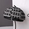Spring and Autumn Fashion Show Face Small Beret Children Casual Big Head Circumference Painter Hat Women Newsboy Hat