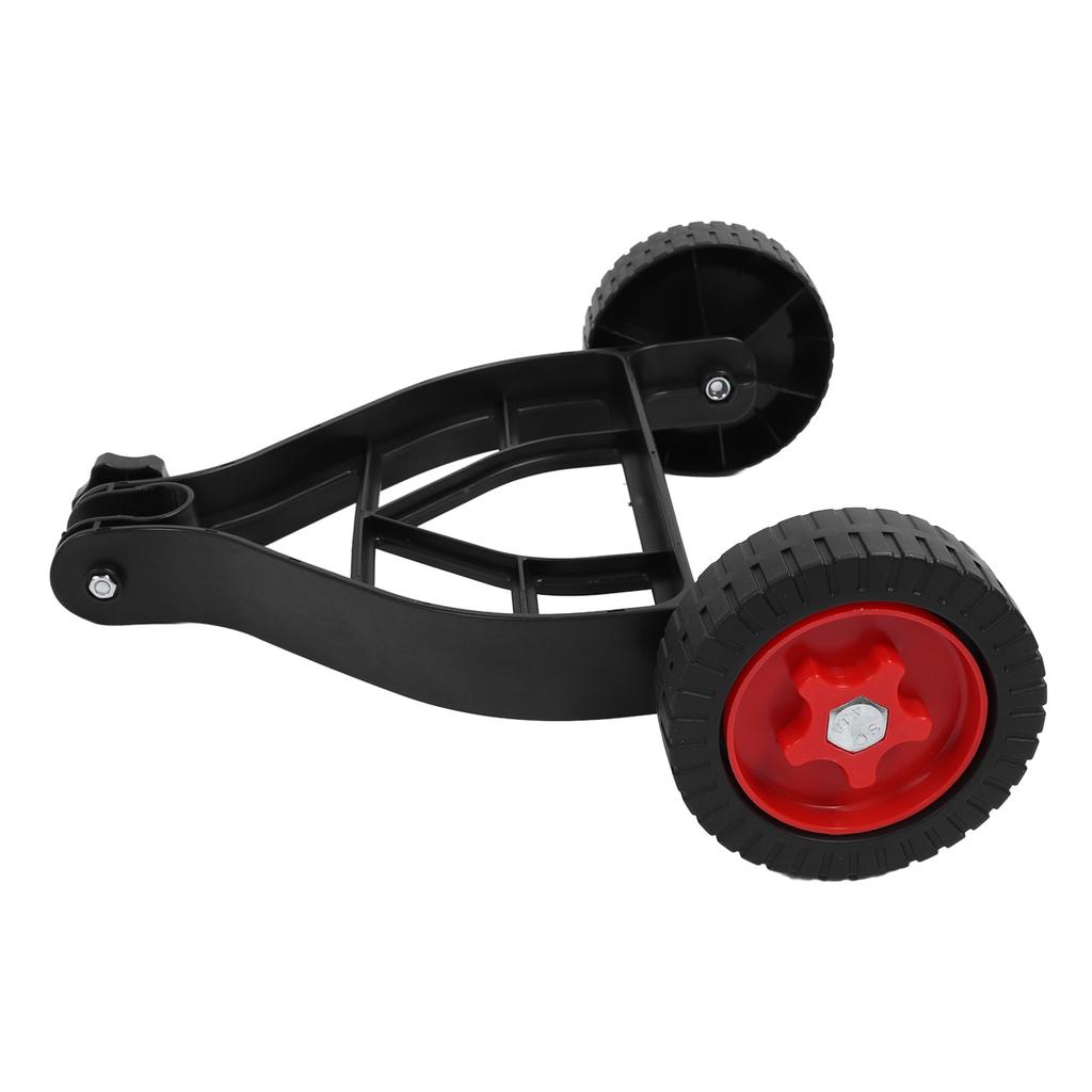 String Trimmer Wheel ABS Quick Installation Lawn Trimmer Auxiliary Support Wheel for Gardening