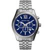 MK8280 Lexington Blue Dial Men's Watch