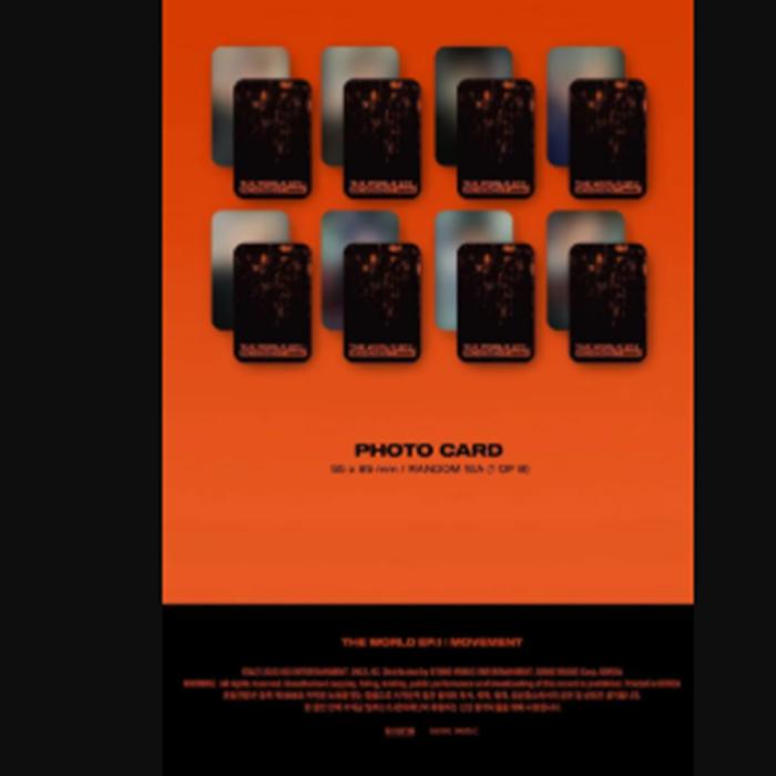 [Pre-order] Photoism Snapism PHOTOCARD STICKER + (YUNHO DIGIPACK Ver) ATEEZ EP.1 MOVEMENT ALBUM (ONLY SIXKSHOP)