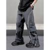 Overalls Men's Summer New Trendy Brand Fashion Loose Casual Pants Leggings