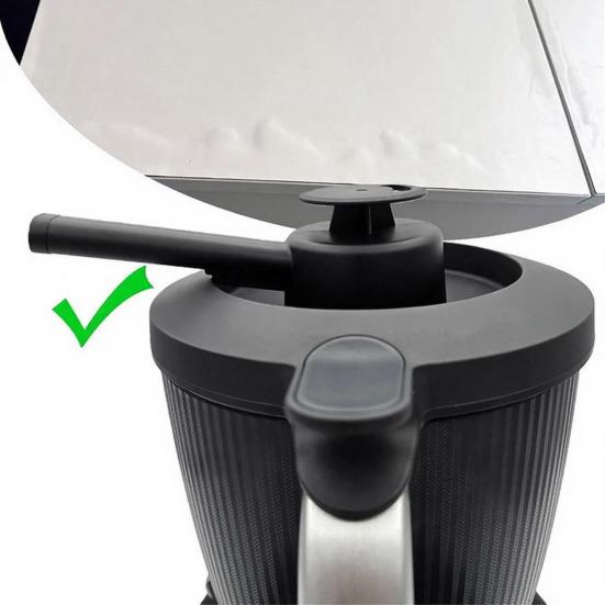 Steam Release Diverter High-Temperature Resistant Kitchen Nozzle for Even Steam Distribution Easy Installation Steam Distribution Device for Rice