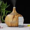 WiFi Wood Grain Aroma Diffuser, 400ML Air Atomizing Humidifier