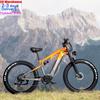 RANDRIDE YX80 2025 Elektrofahrrad 1500W Peak E-MTB 48V20A 80KM Reichweite M315-7 Geschwindigkeit & Hydraulische Bremsen CST 26x4.0 Reifen Feststellbare Federgabel
