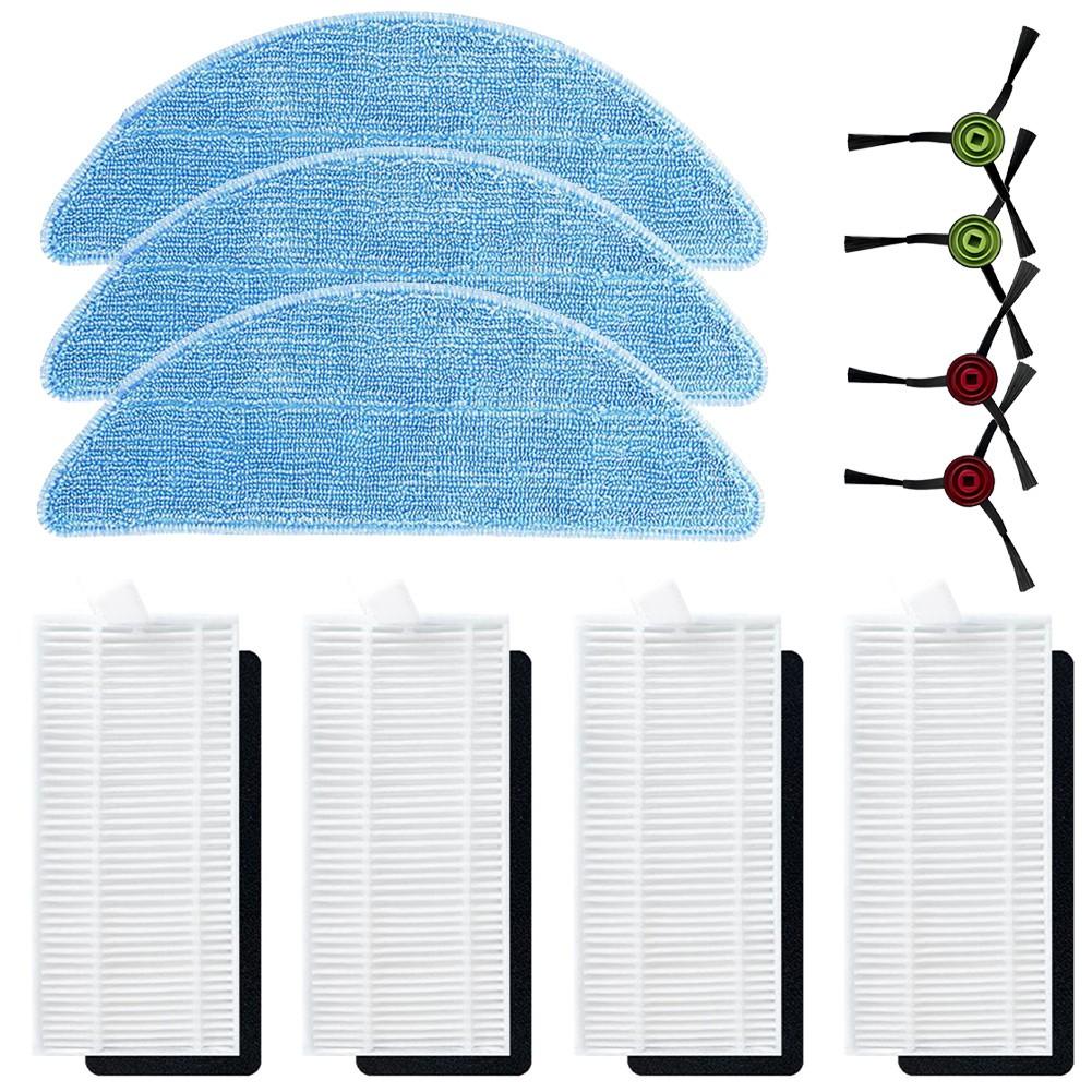 Για Cecotec Conga Eternal Pet Max X-Treme Parts Side Brush Filter Mop Πανί