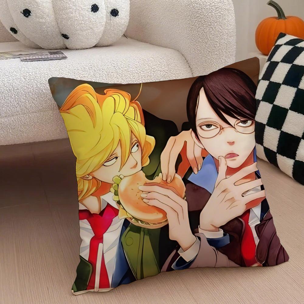 Coole DDoushisei Kissenbezug Sofakissenbezug Versteckter Knopf Strapazierfähiges Polyester Stuhlkissen