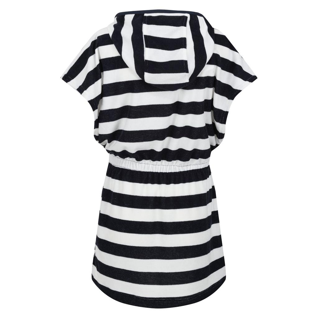 Regatta Poncho ręcznikowe w paski dla dzieci/dzieci Bernessa