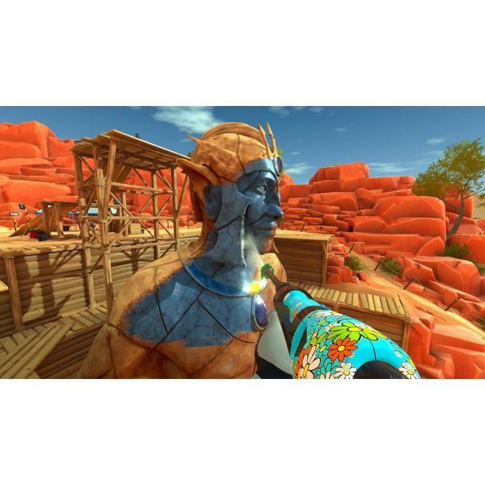 Power Wash Simulator - Jeu - PS5 - Simulation - Mode en ligne - Gamme de produit: Jeu