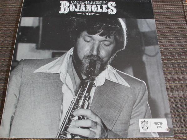 

Виниловая пластинка ДЖИМ ГЭЛЛОУЭЙ Bojangles WOW725 Jackal Records Канада Джаз Б/у