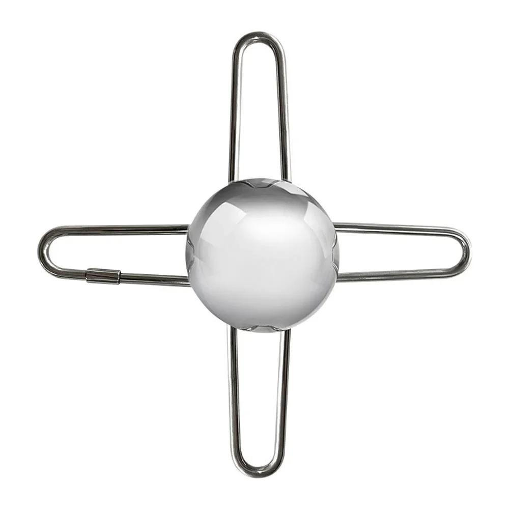 Frossen Kule for Espresso Kaffe Gjenbrukbart Kjølende Kaffeverktøy Rustfritt Stål Iskuler Kjølende Kaffe Smaksforsterker Gadgets