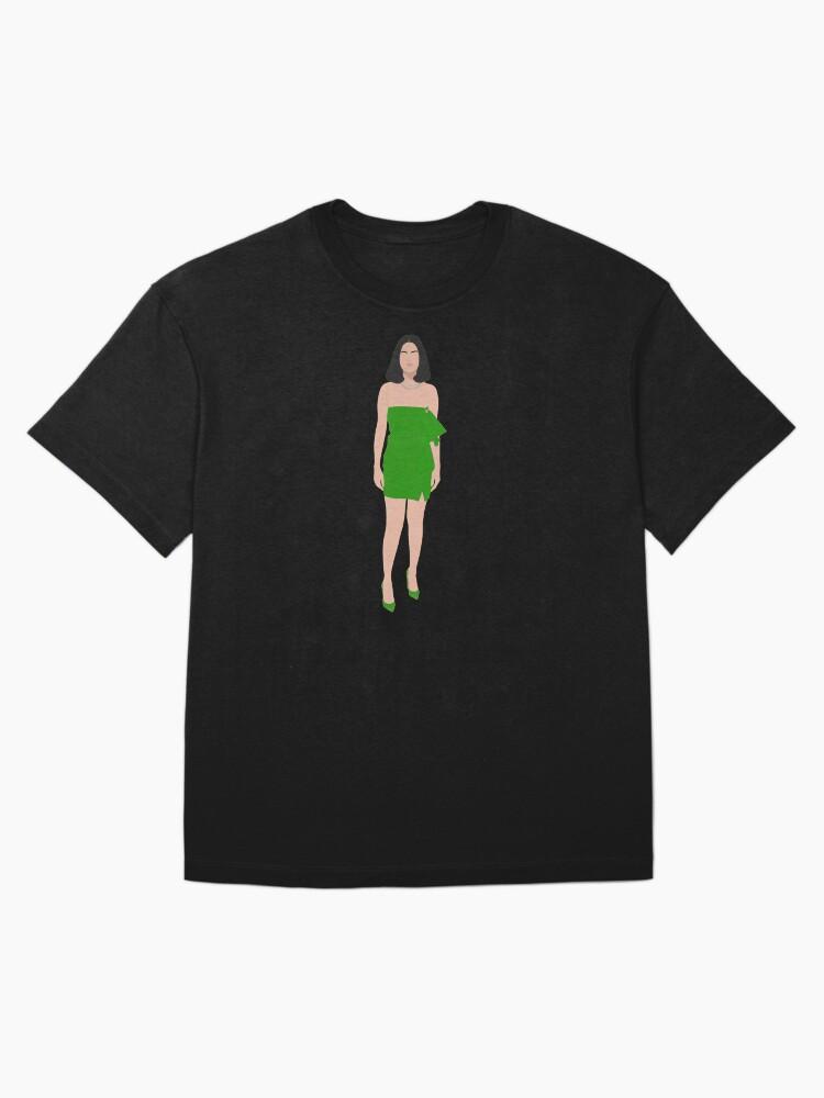 Selena Gomez Lineless Illustration Oversized T-Shirt