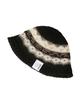 Seullipiseullib Maria Black/White Bucket Hat