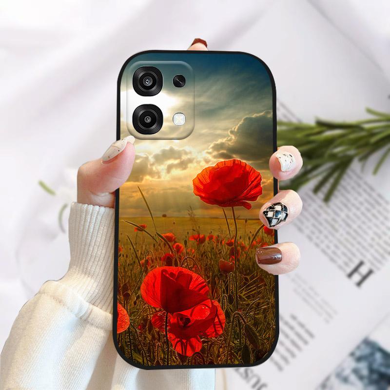 For Oppo A6 Pro 4G CPH2799 Case A6Pro 5G CPH2781 Cover Luxury Fashion Painting Soft TPU Silicone Phone Case For OPPO F31 A 6 Pro