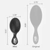 Wet Brush Mini Detangler Hair Black Brush, (x 1)