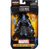 Hasbro Marvel Legends Series Black Winter Action Figure 6 Inch Collectible with Build-A-Figure Parts F9073